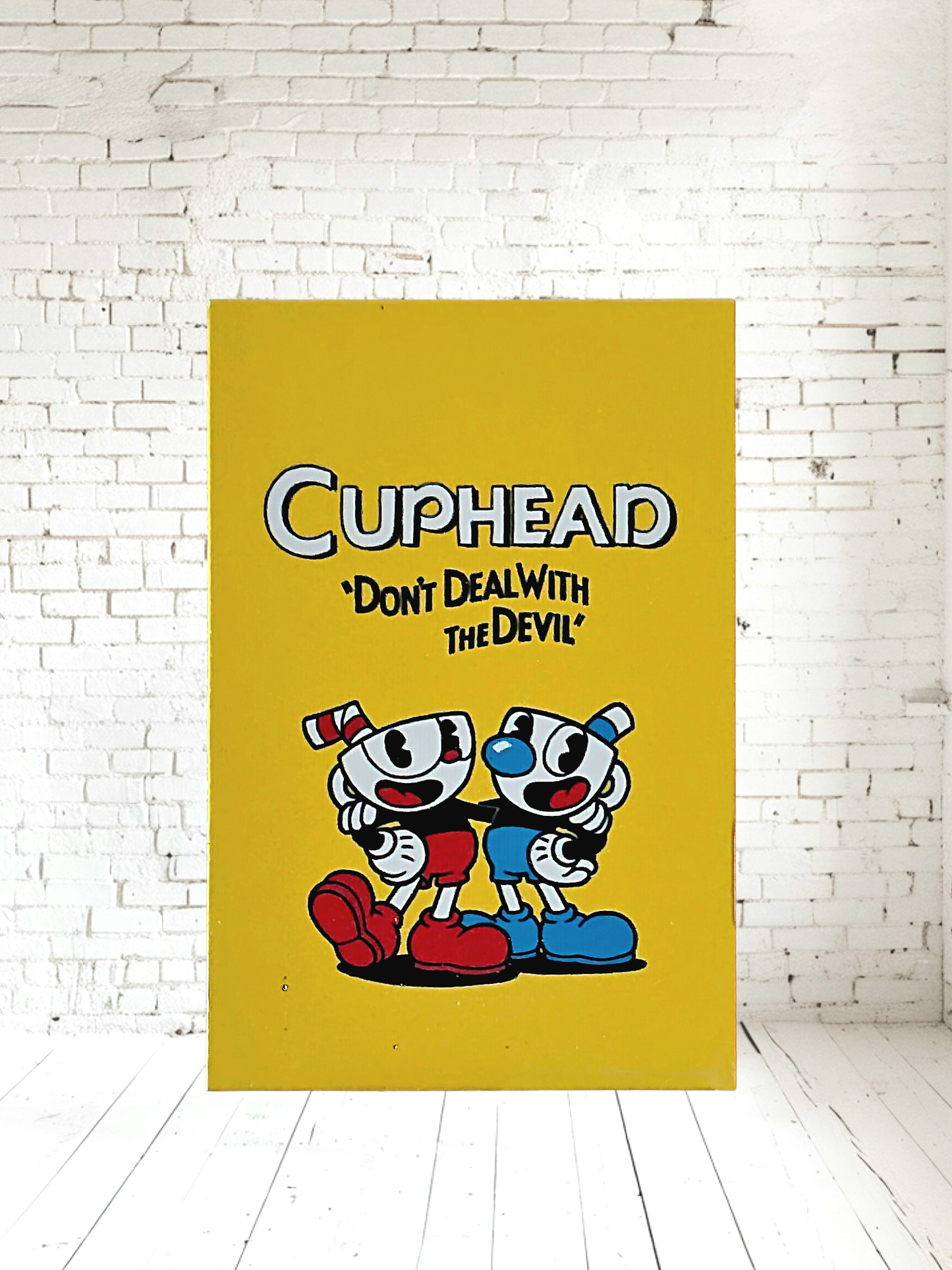 Video Game posters on aluminum print. Many to choose from