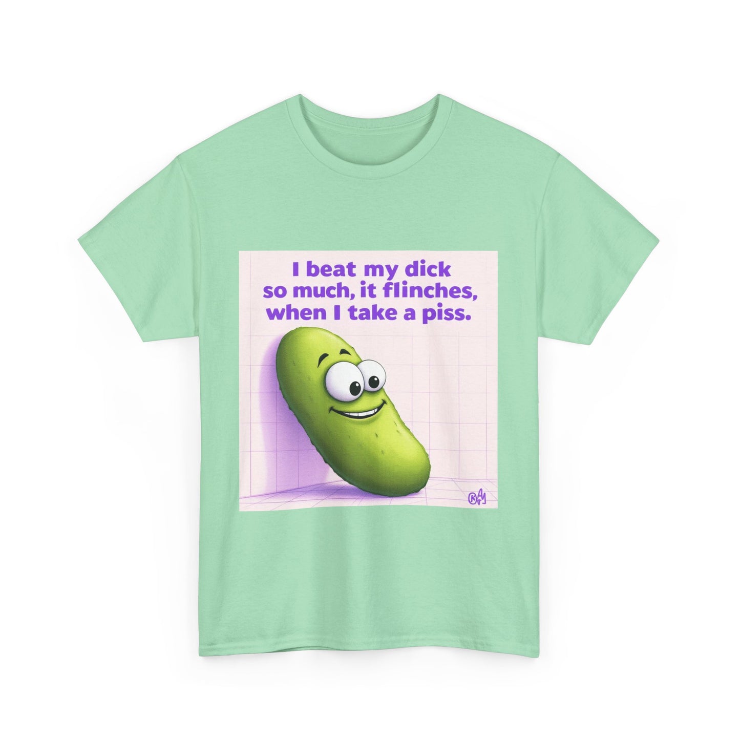 Funny Pickle Tee, Humorous Unisex T-Shirt, Meme Shirt for Adults, Quirky Gift,