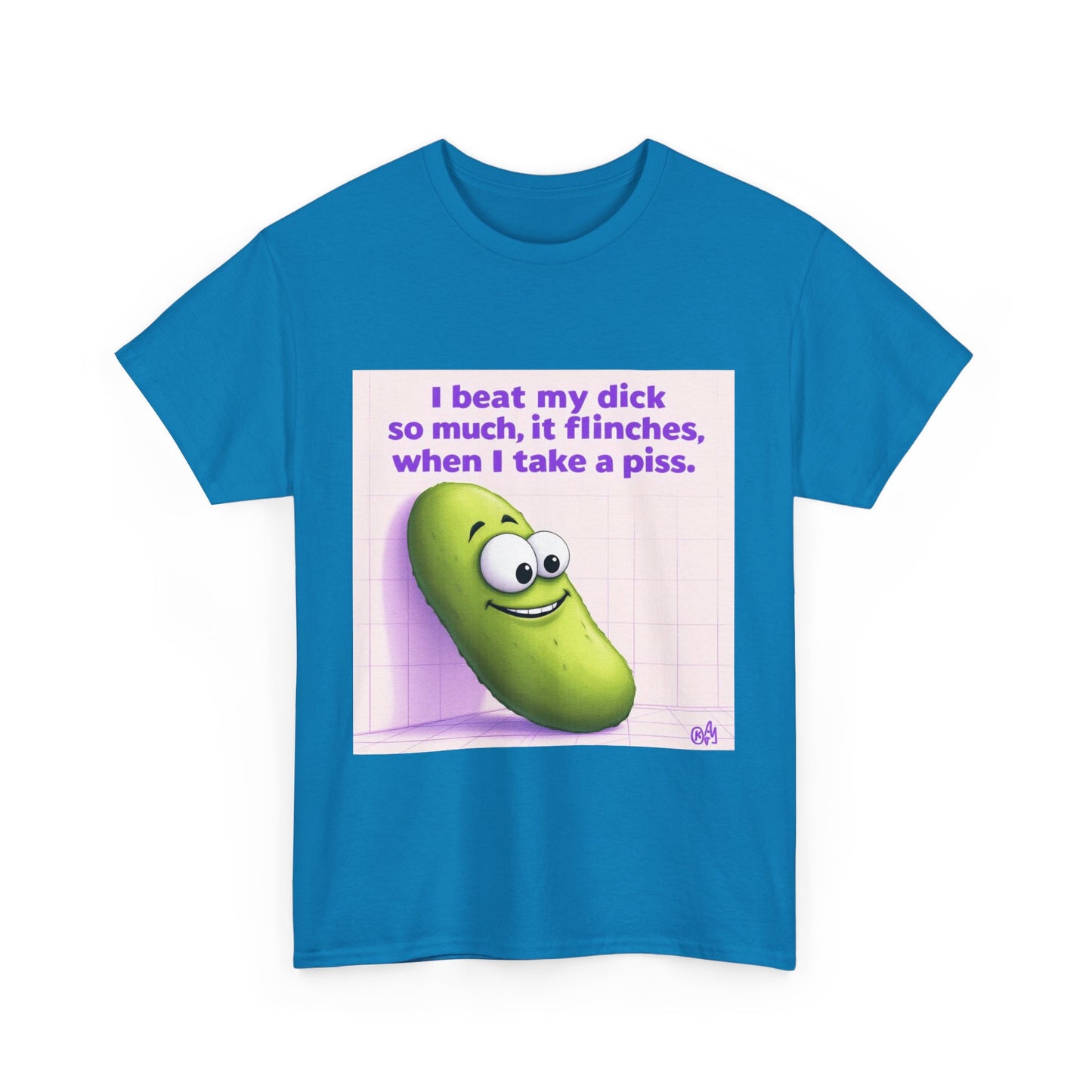 Funny Pickle Tee, Humorous Unisex T-Shirt, Meme Shirt for Adults, Quirky Gift,