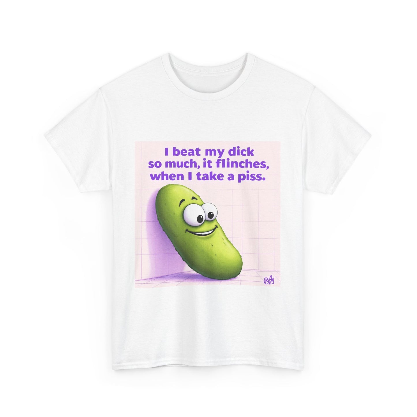 Funny Pickle Tee, Humorous Unisex T-Shirt, Meme Shirt for Adults, Quirky Gift,