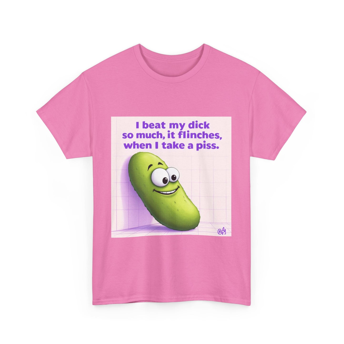 Funny Pickle Tee, Humorous Unisex T-Shirt, Meme Shirt for Adults, Quirky Gift,