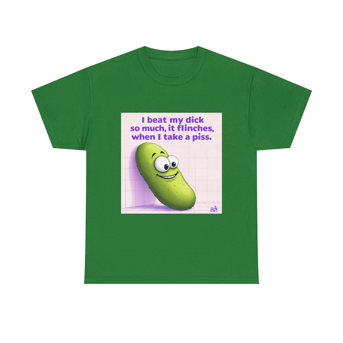 Funny Pickle Tee, Humorous Unisex T-Shirt, Meme Shirt for Adults, Quirky Gift,
