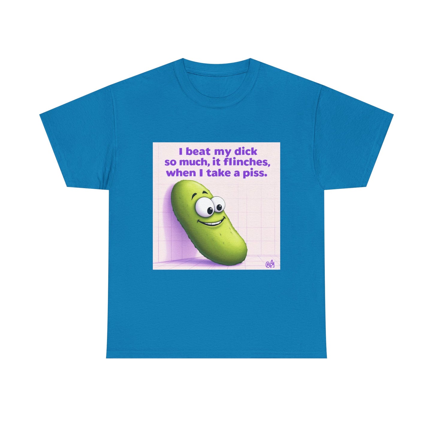 Funny Pickle Tee, Humorous Unisex T-Shirt, Meme Shirt for Adults, Quirky Gift,
