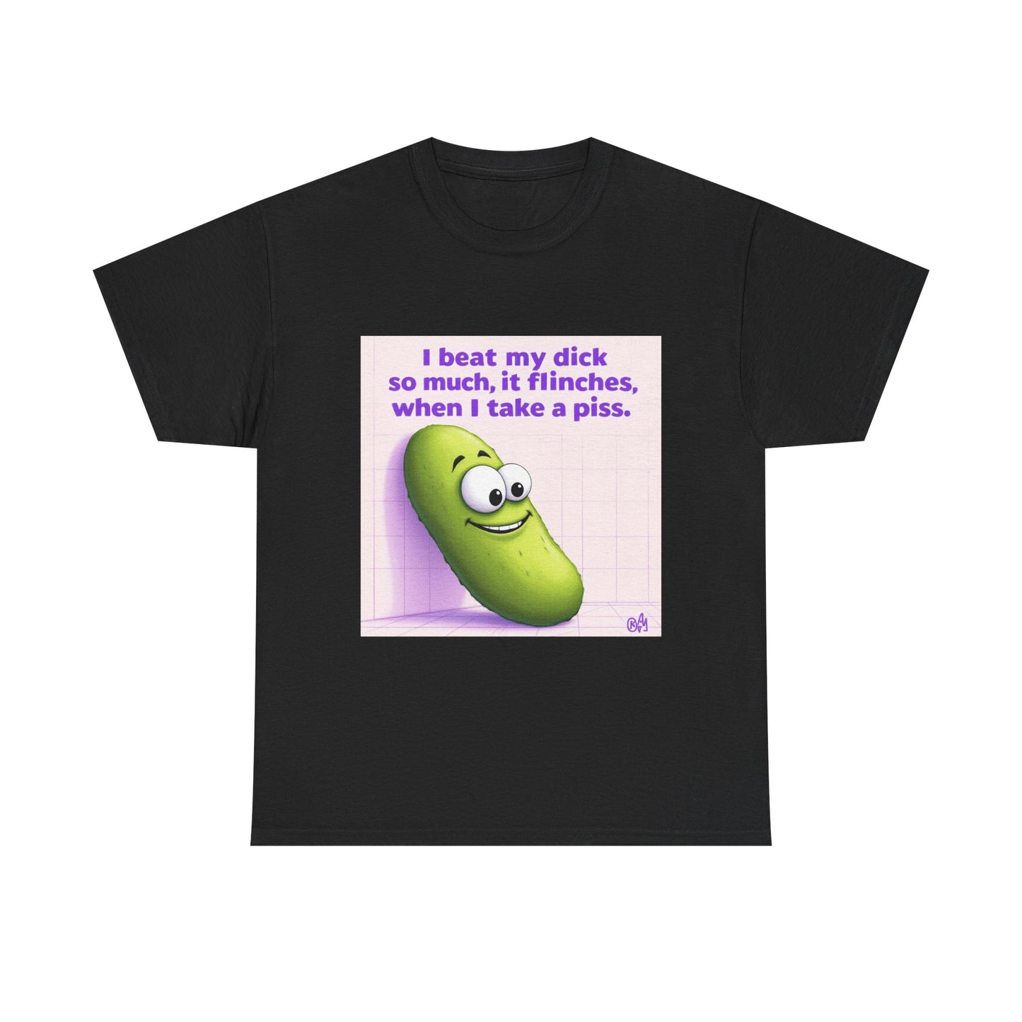 Funny Pickle Tee, Humorous Unisex T-Shirt, Meme Shirt for Adults, Quirky Gift,