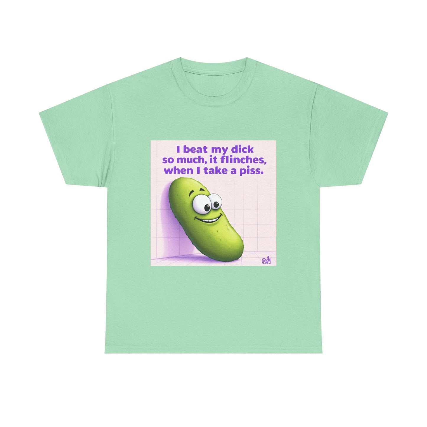 Funny Pickle Tee, Humorous Unisex T-Shirt, Meme Shirt for Adults, Quirky Gift,