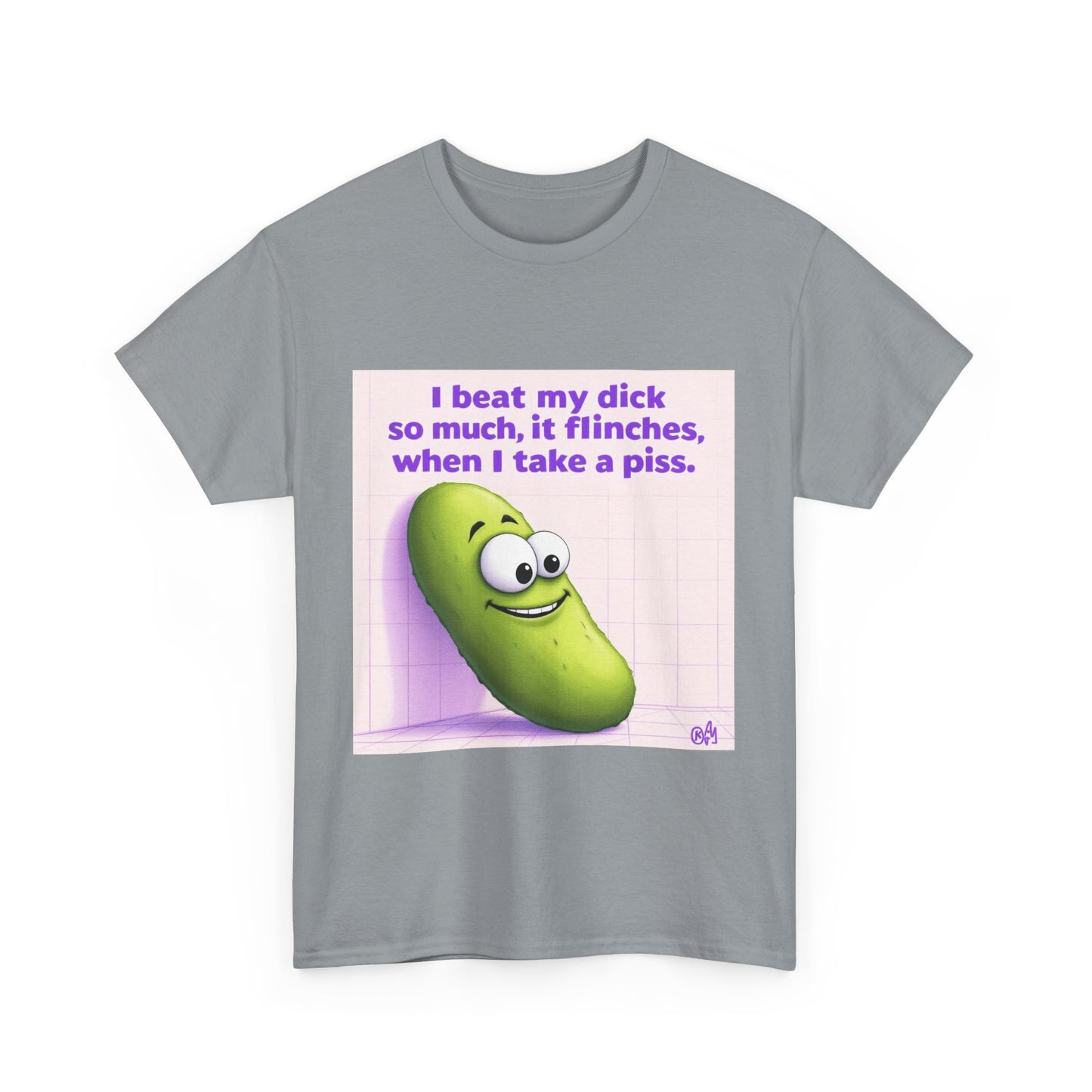 Funny Pickle Tee, Humorous Unisex T-Shirt, Meme Shirt for Adults, Quirky Gift,