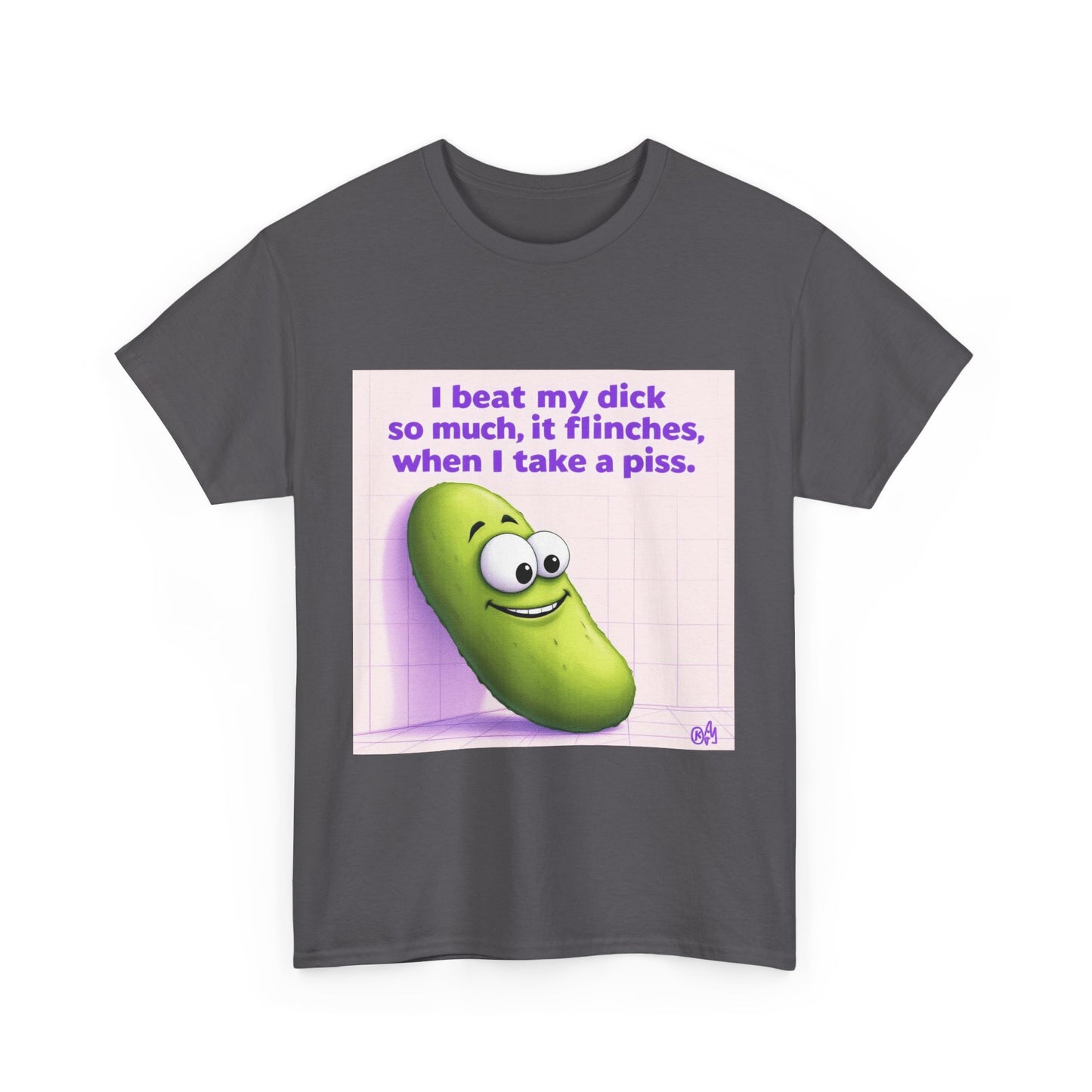 Funny Pickle Tee, Humorous Unisex T-Shirt, Meme Shirt for Adults, Quirky Gift,