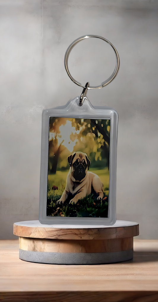 Custom items, personalize 1 of of a kind items on various keychain options