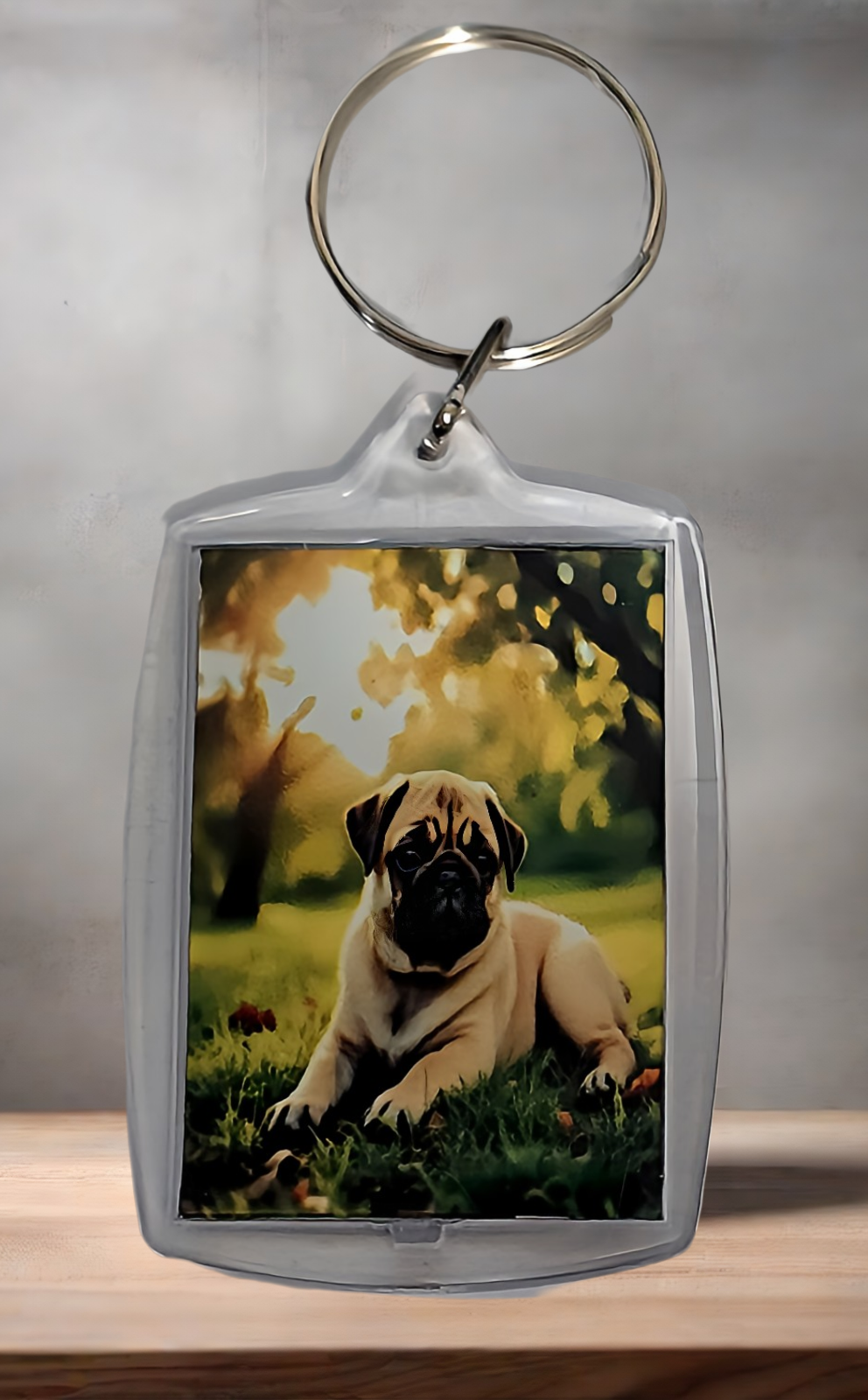 Custom items, personalize 1 of of a kind items on various keychain options