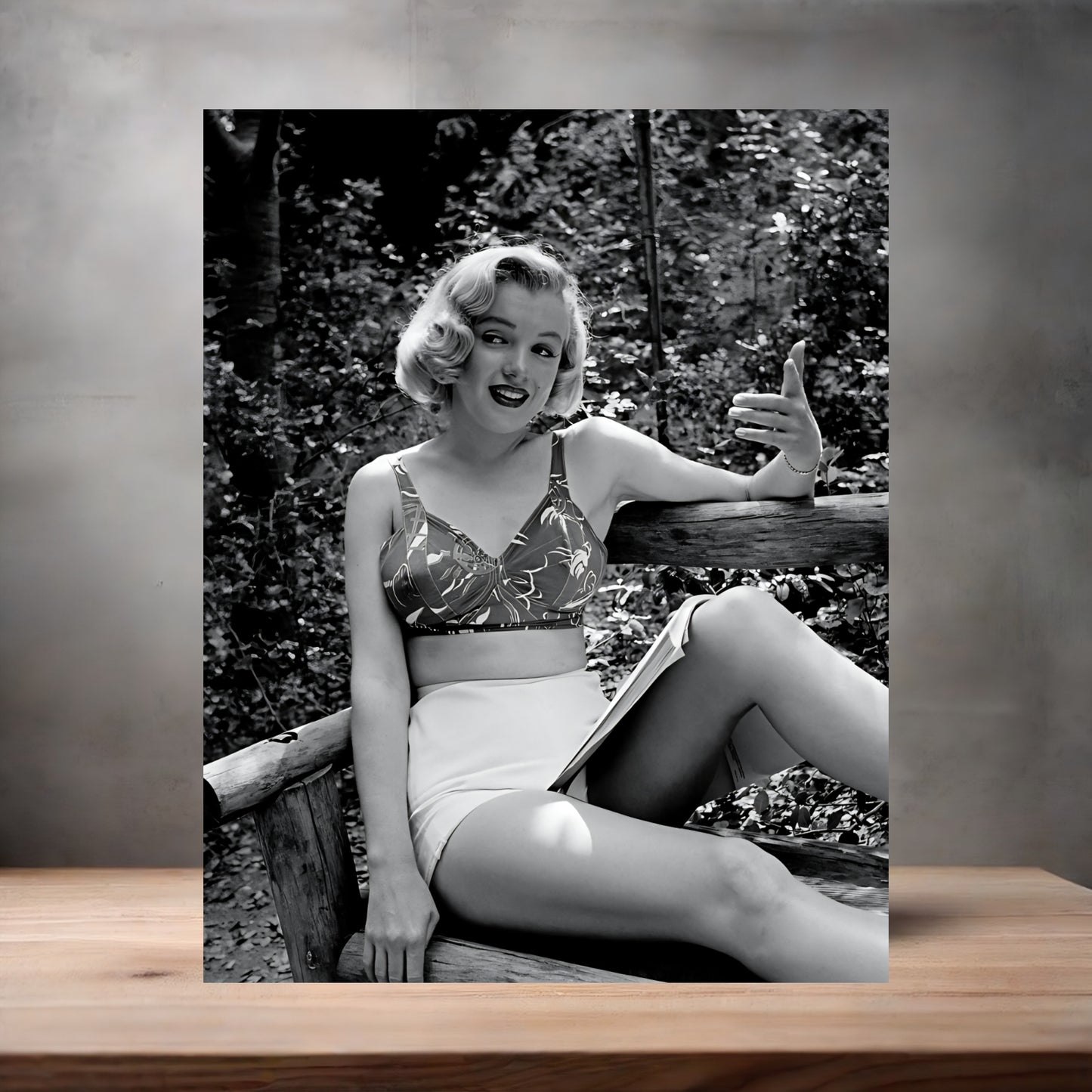 Marilyn Monroe Posters on aluminum print. Many options and sizes to choose from. Mature