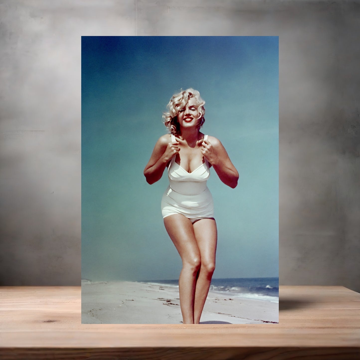 Marilyn Monroe Posters on aluminum print. Many options and sizes to choose from. Mature