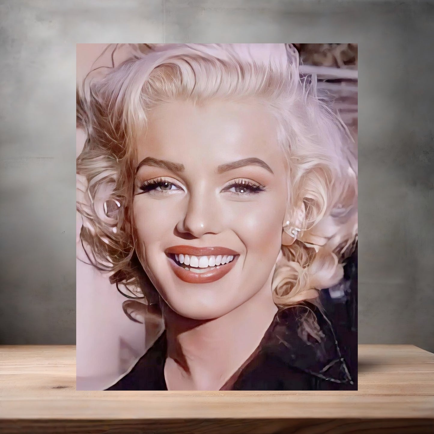 Marilyn Monroe Posters on aluminum print. Many options and sizes to choose from. Mature