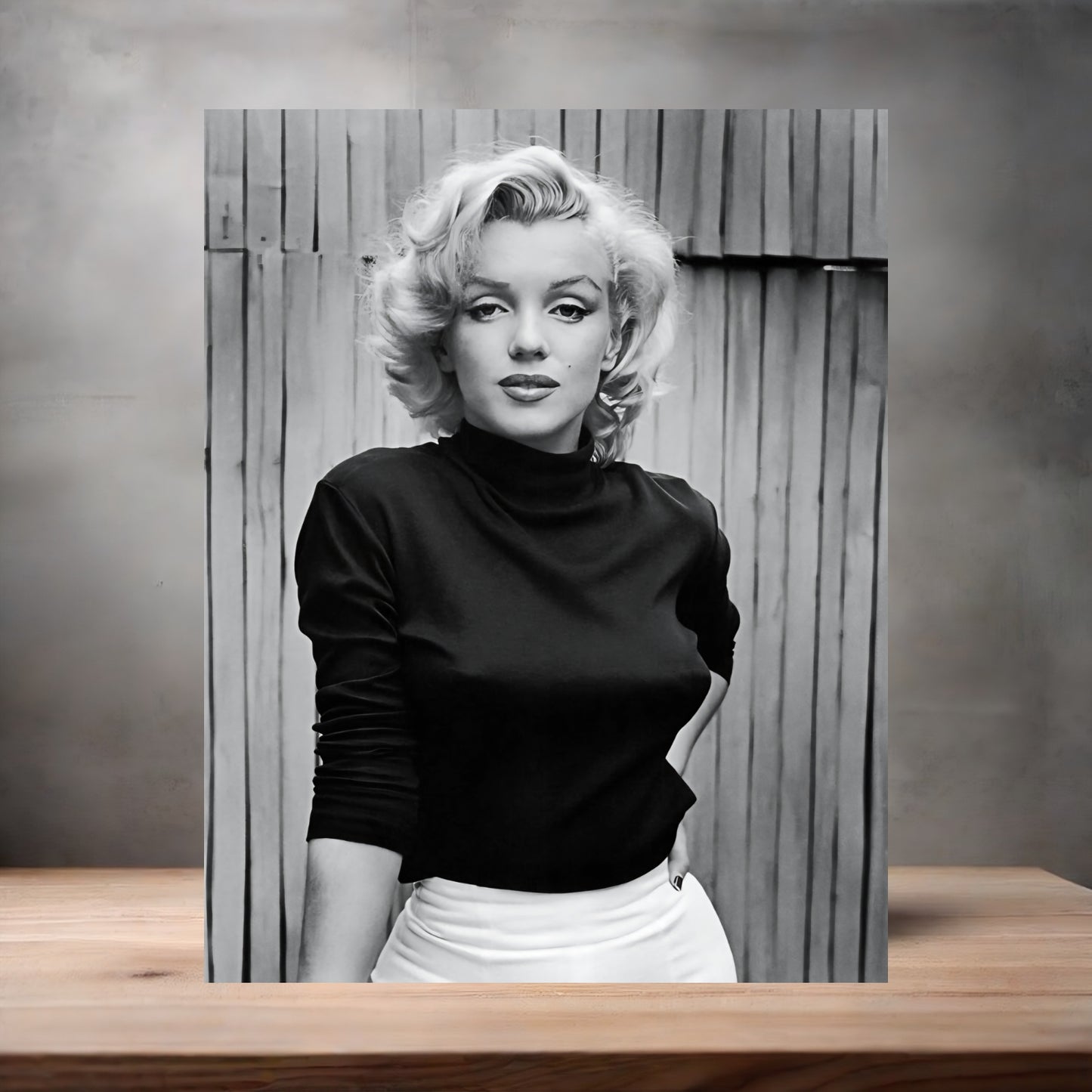 Marilyn Monroe Posters on aluminum print. Many options and sizes to choose from. Mature