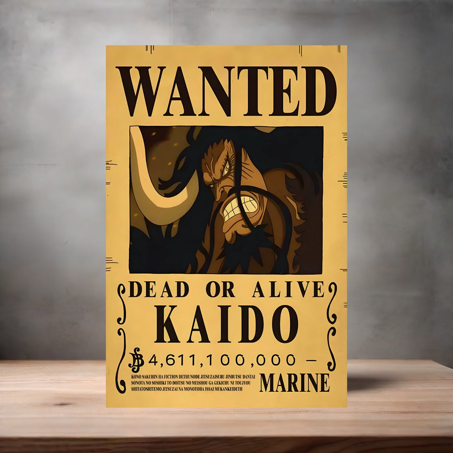 One Piece Anime series Aluminum print collection. Multiple sizes and prints available