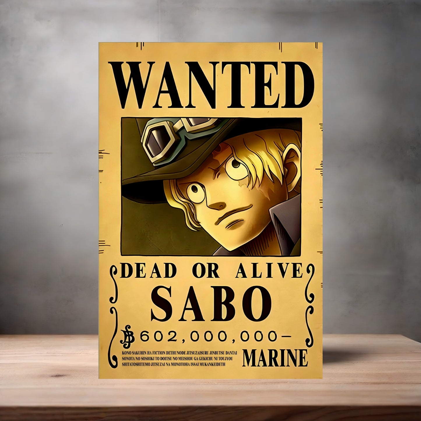 One Piece Anime series Aluminum print collection. Multiple sizes and prints available