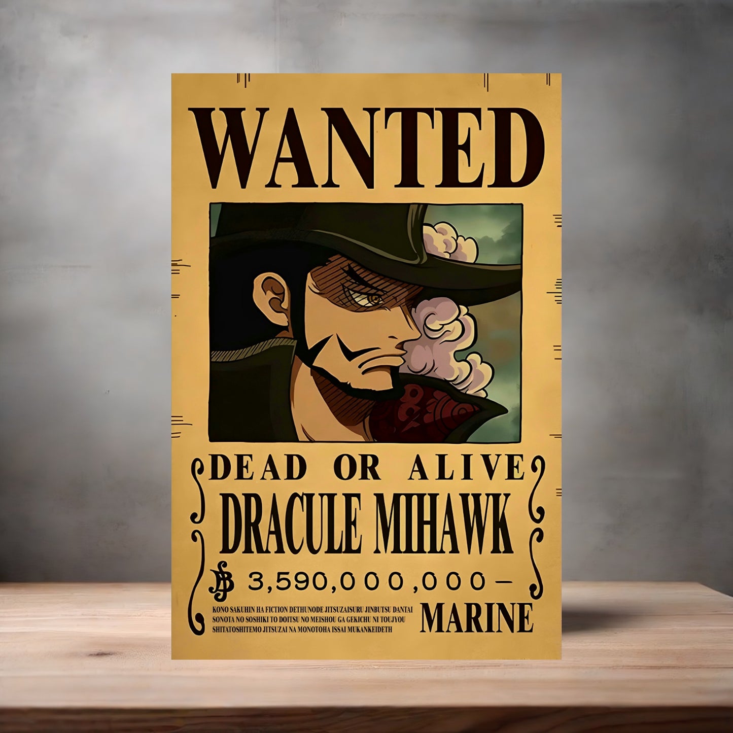 One Piece Anime series Aluminum print collection. Multiple sizes and prints available