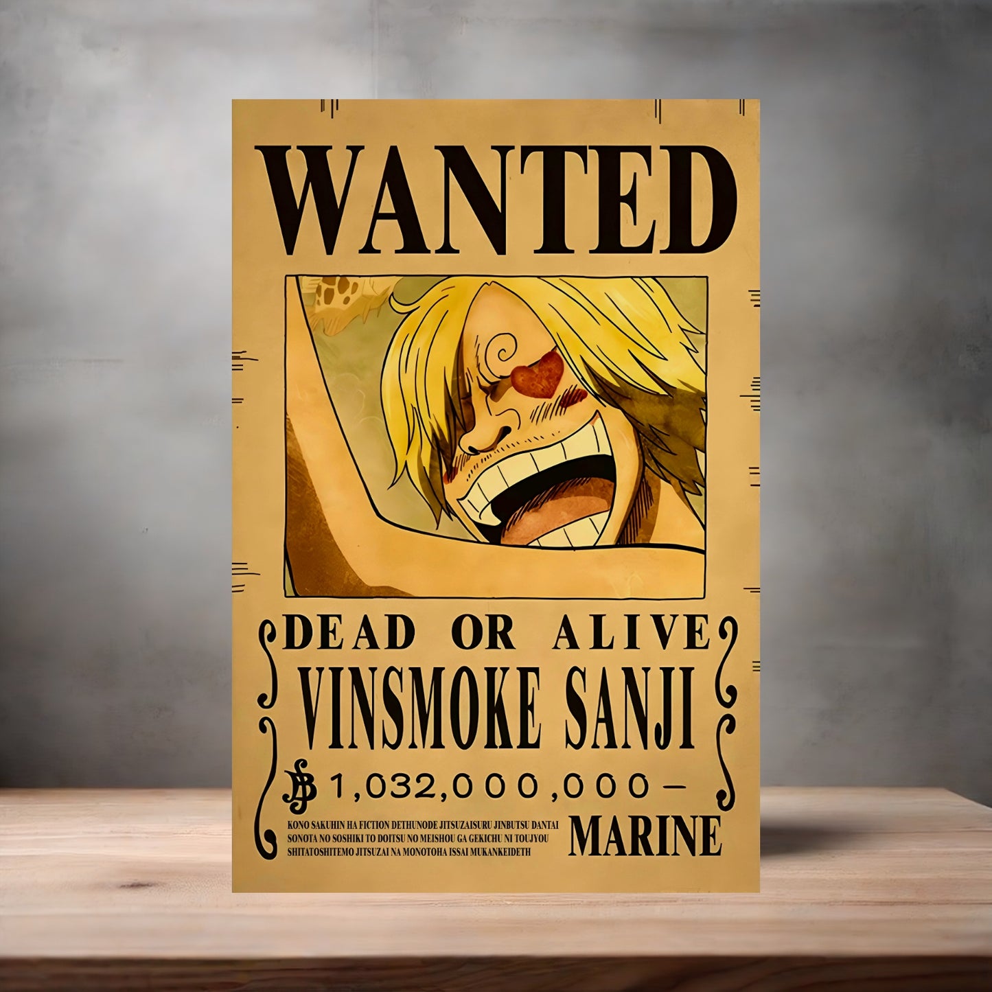 One Piece Anime series Aluminum print collection. Multiple sizes and prints available