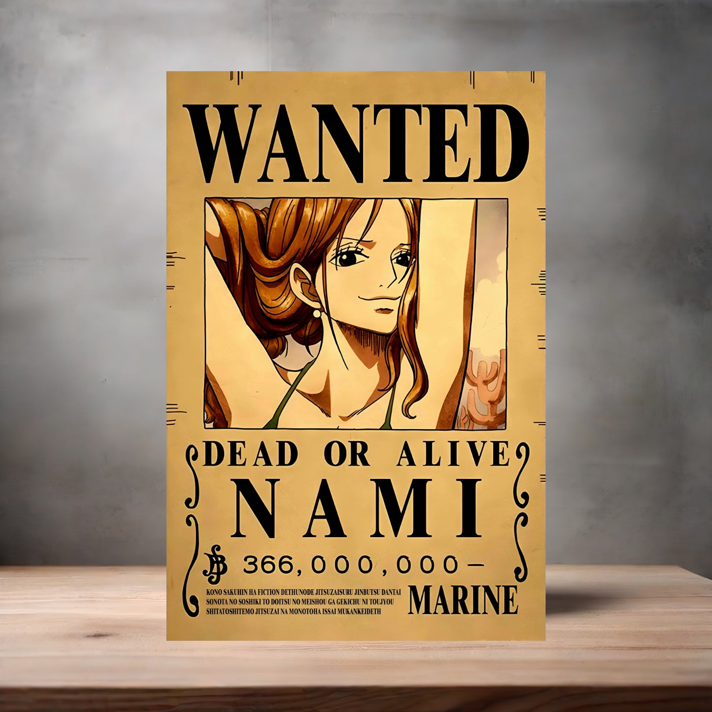 One Piece Anime series Aluminum print collection. Multiple sizes and prints available