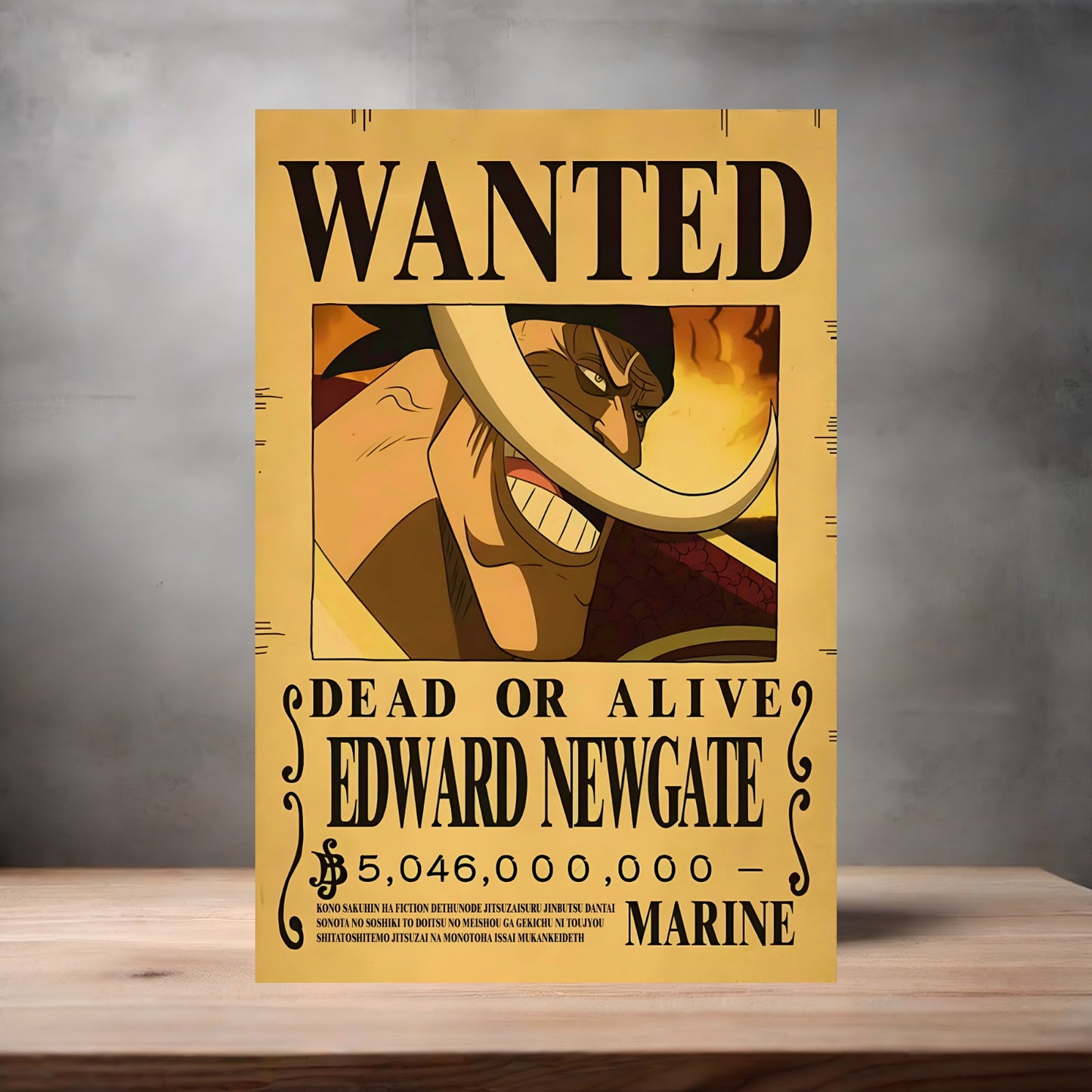 One Piece Anime series Aluminum print collection. Multiple sizes and prints available