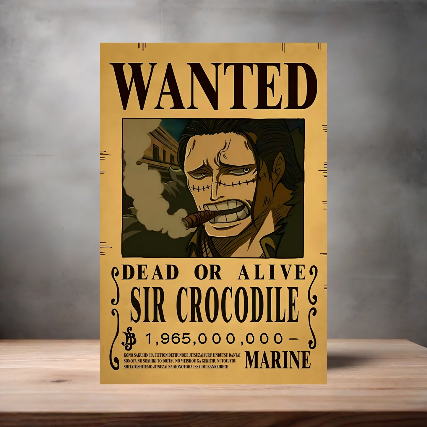 One Piece Anime series Aluminum print collection. Multiple sizes and prints available