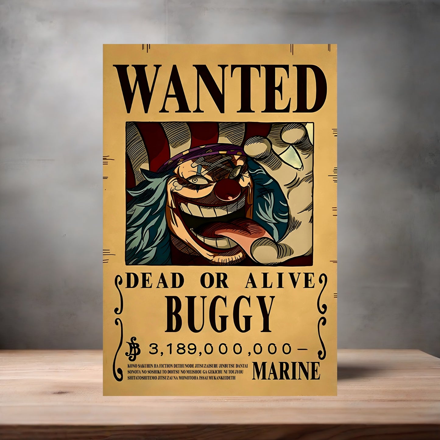 One Piece Anime series Aluminum print collection. Multiple sizes and prints available