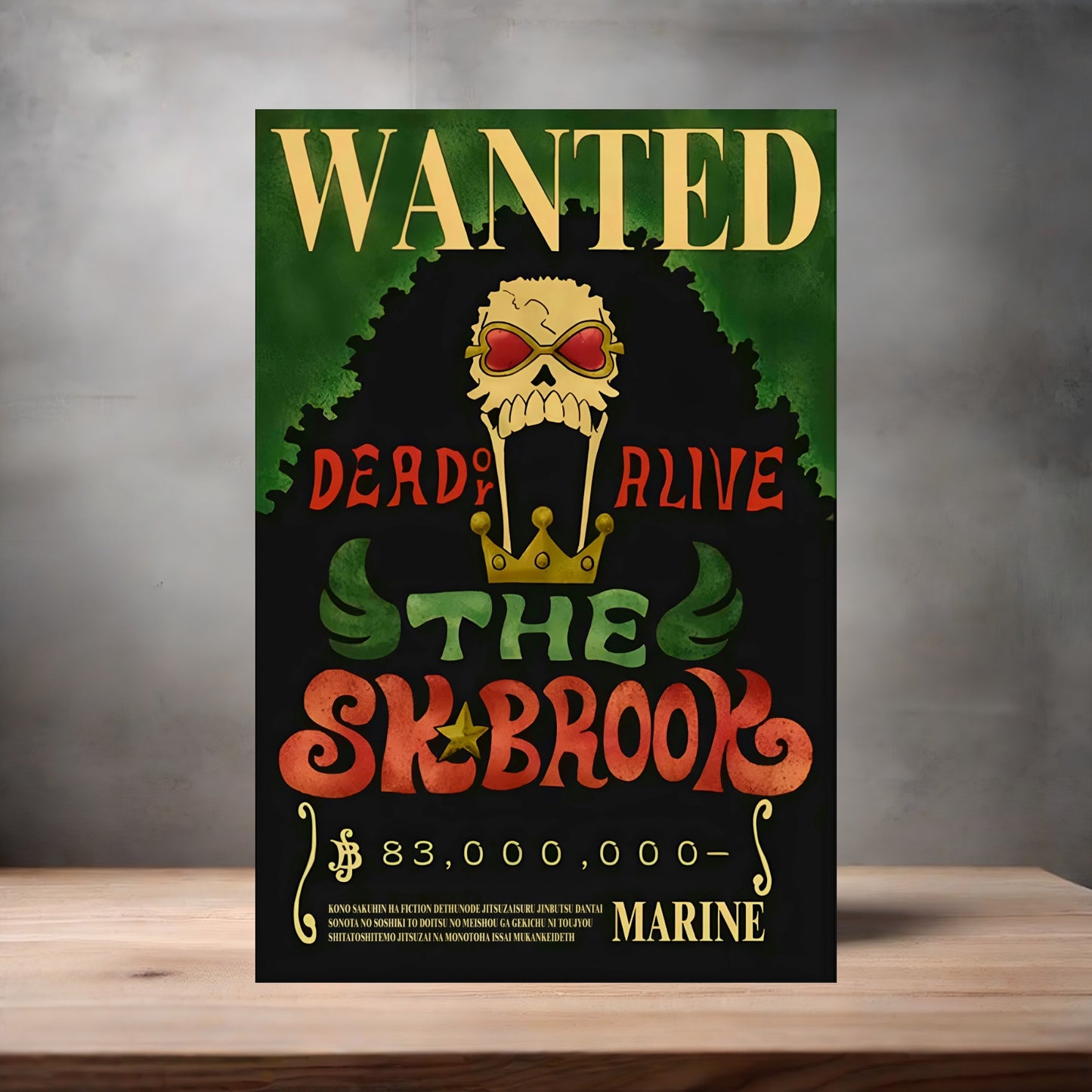 One Piece Anime series Aluminum print collection. Multiple sizes and prints available