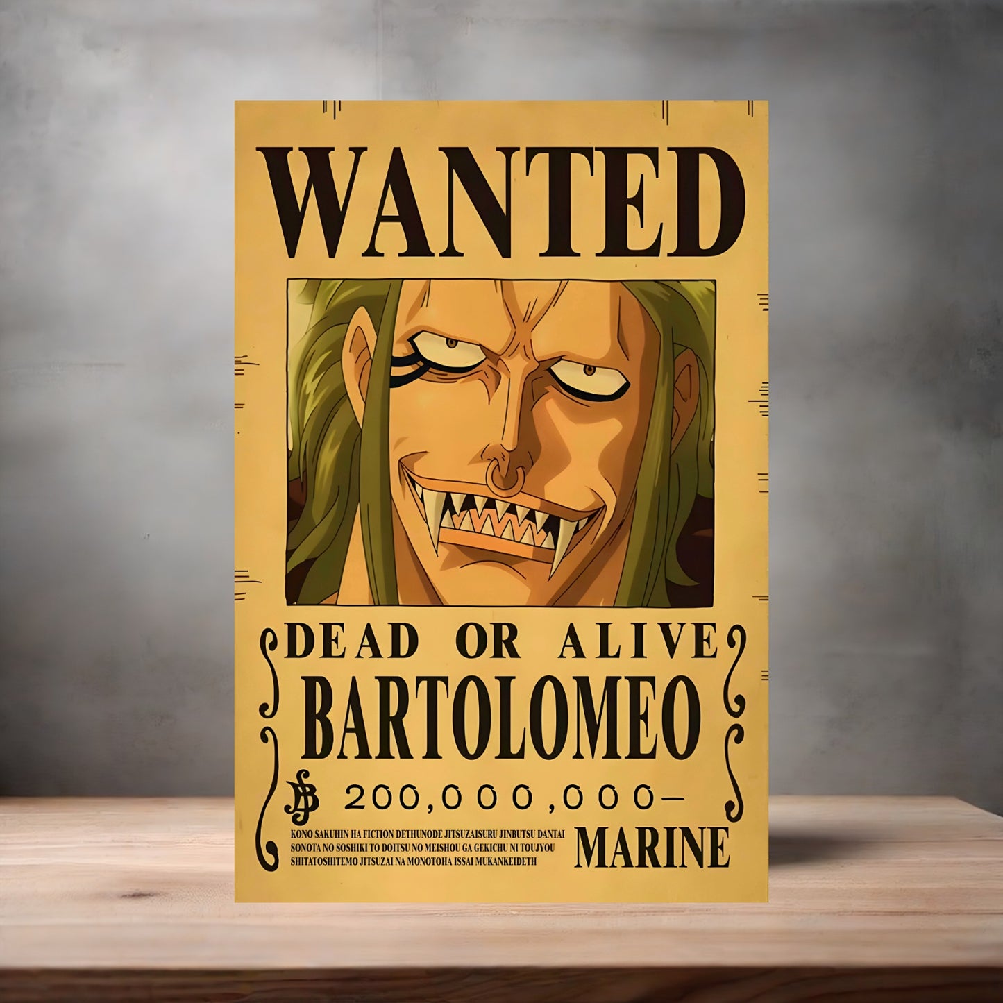One Piece Anime series Aluminum print collection. Multiple sizes and prints available