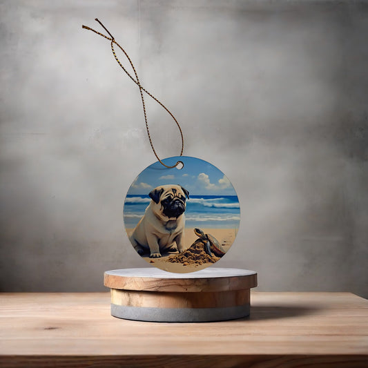 Custom items, personalize 1 of of a kind items on Christmas ornaments