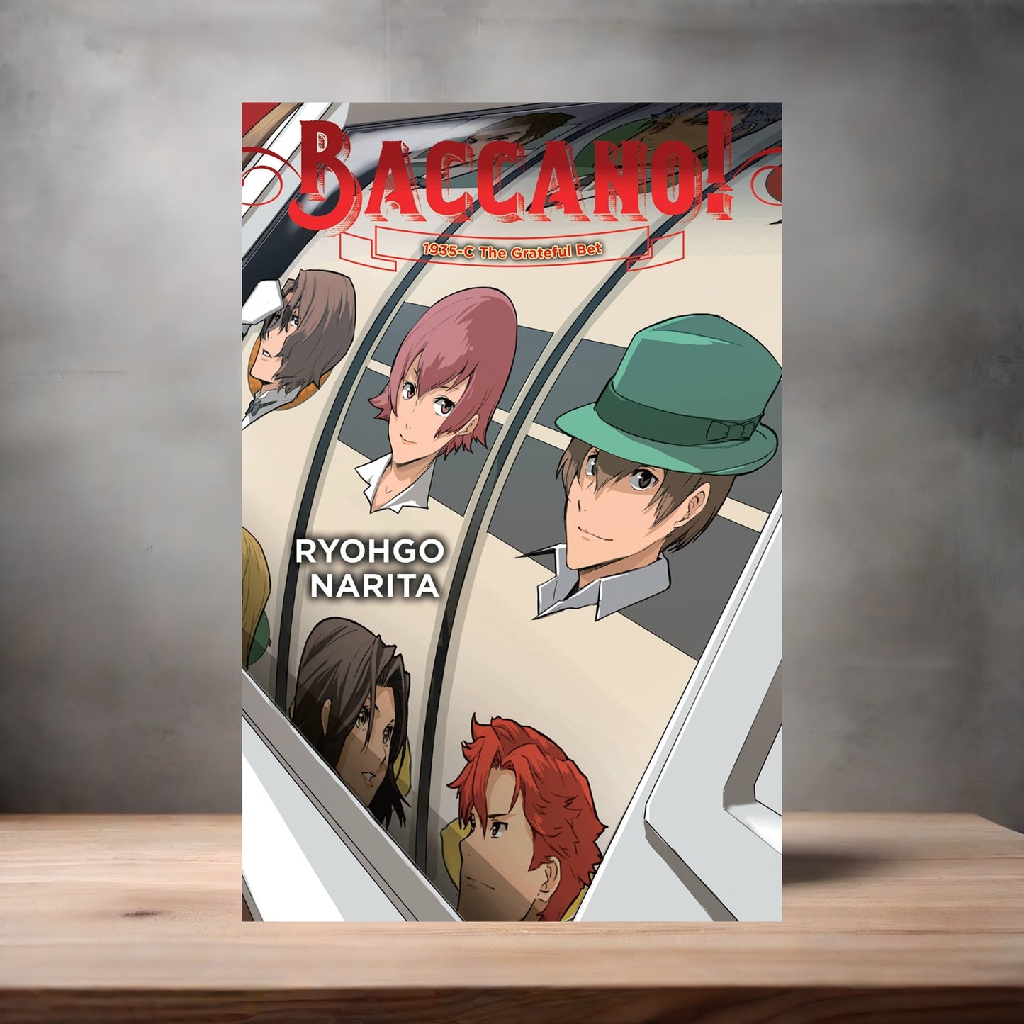 Baccano! Anime poster on aluminum print. Multiple styles and sizes available