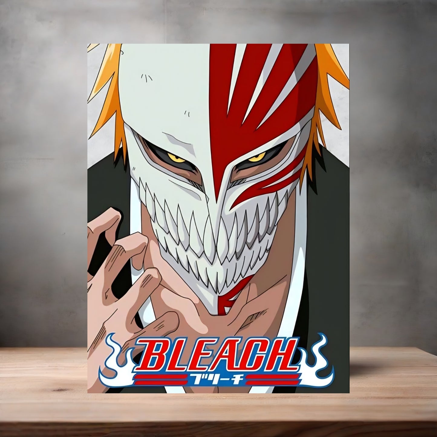 Bleach Anime poster on aluminum print. Multiple styles and sizes available