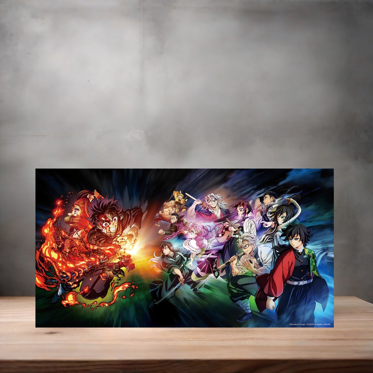Lazarus Anime poster on aluminum print. Multiple styles and sizes available