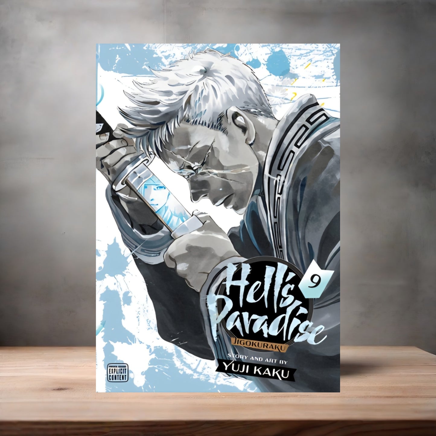 Hell's Paradise Anime poster on aluminum print. Multiple styles and sizes available
