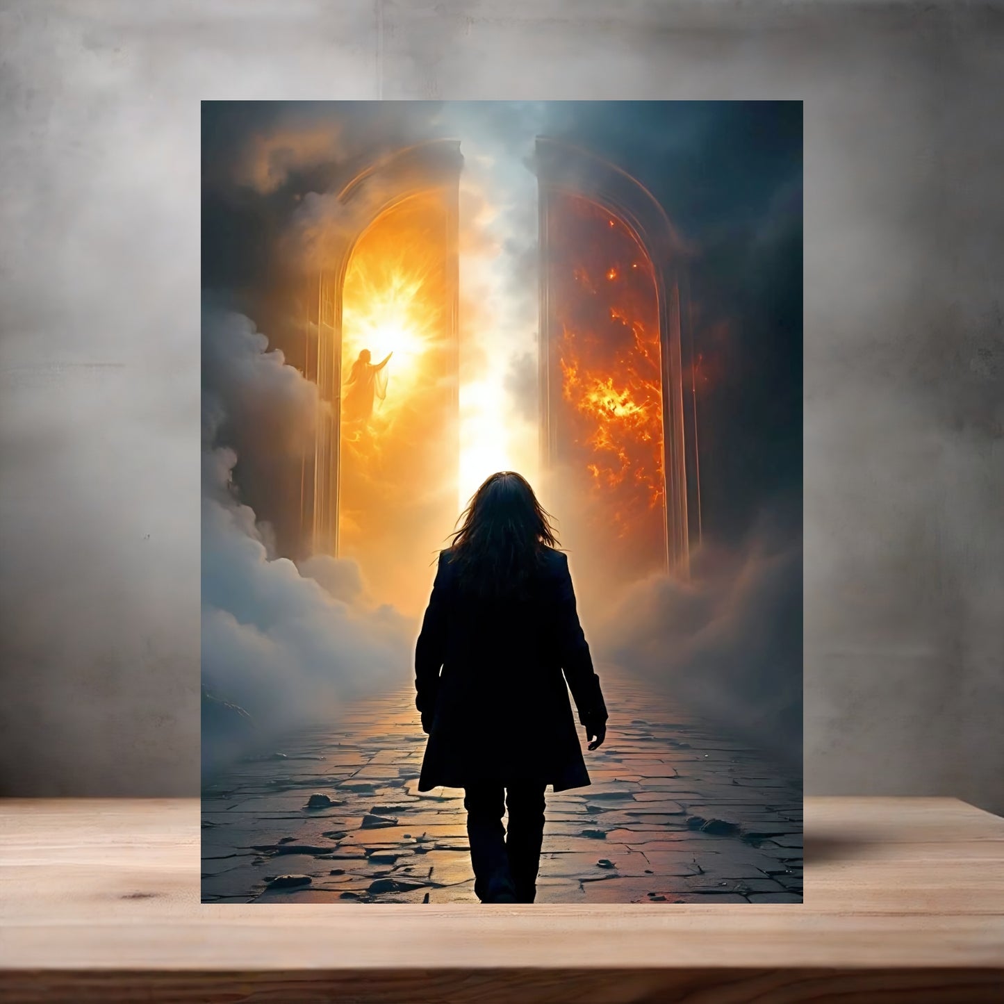 Ozzy Osbourne Pearly Gates RIP poster on aluminum print. Multiple sizes available