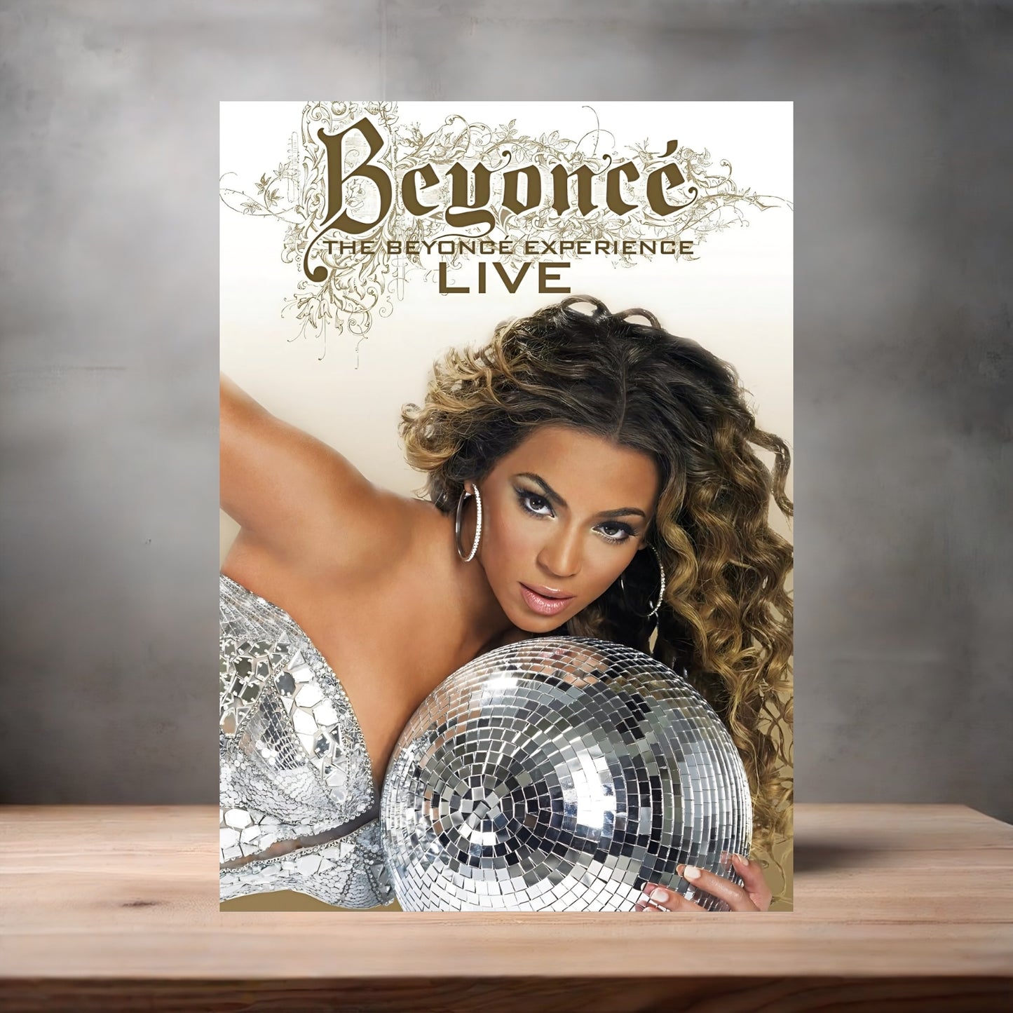 Beyonce the Beyonce Experience poster on aluminum print. Multiple sizes available