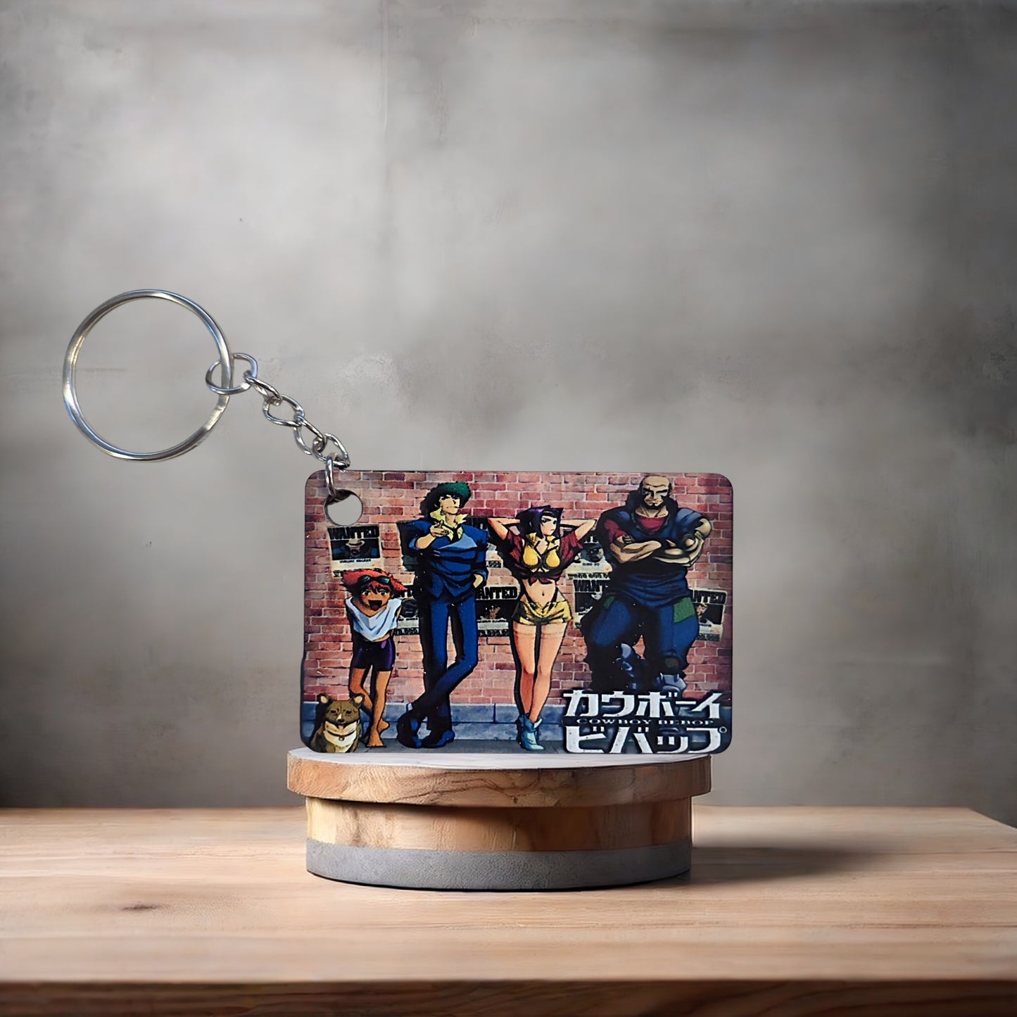 Cowboy Bebop Anime keychain. Cool