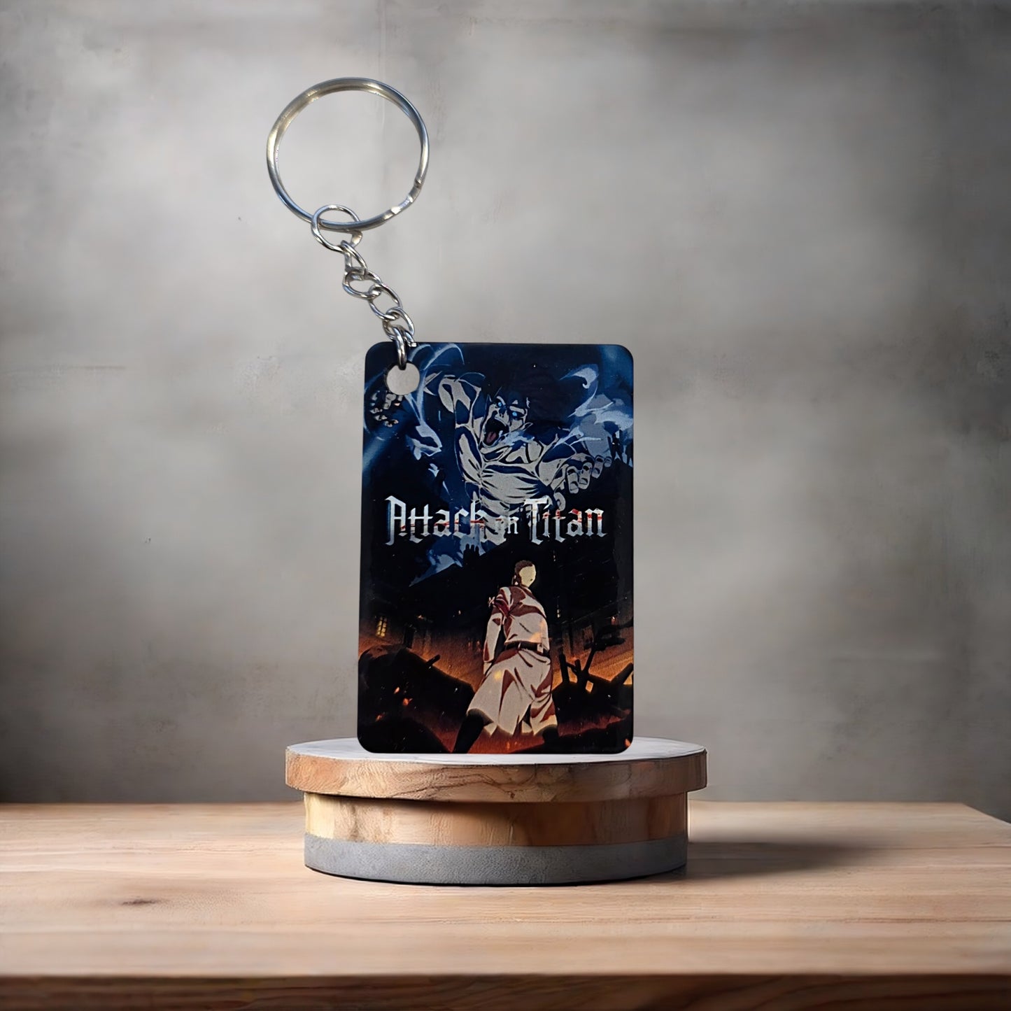 Attack on Titan Anime keychain. Cool