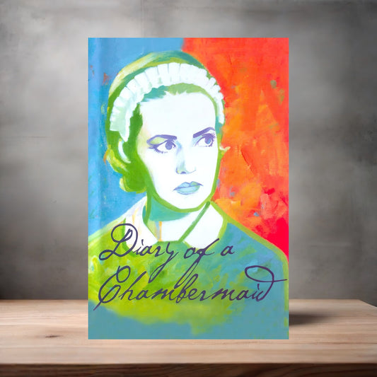 Diary of a Chambermaid movie poster on aluminum print. Multiple sizes available.