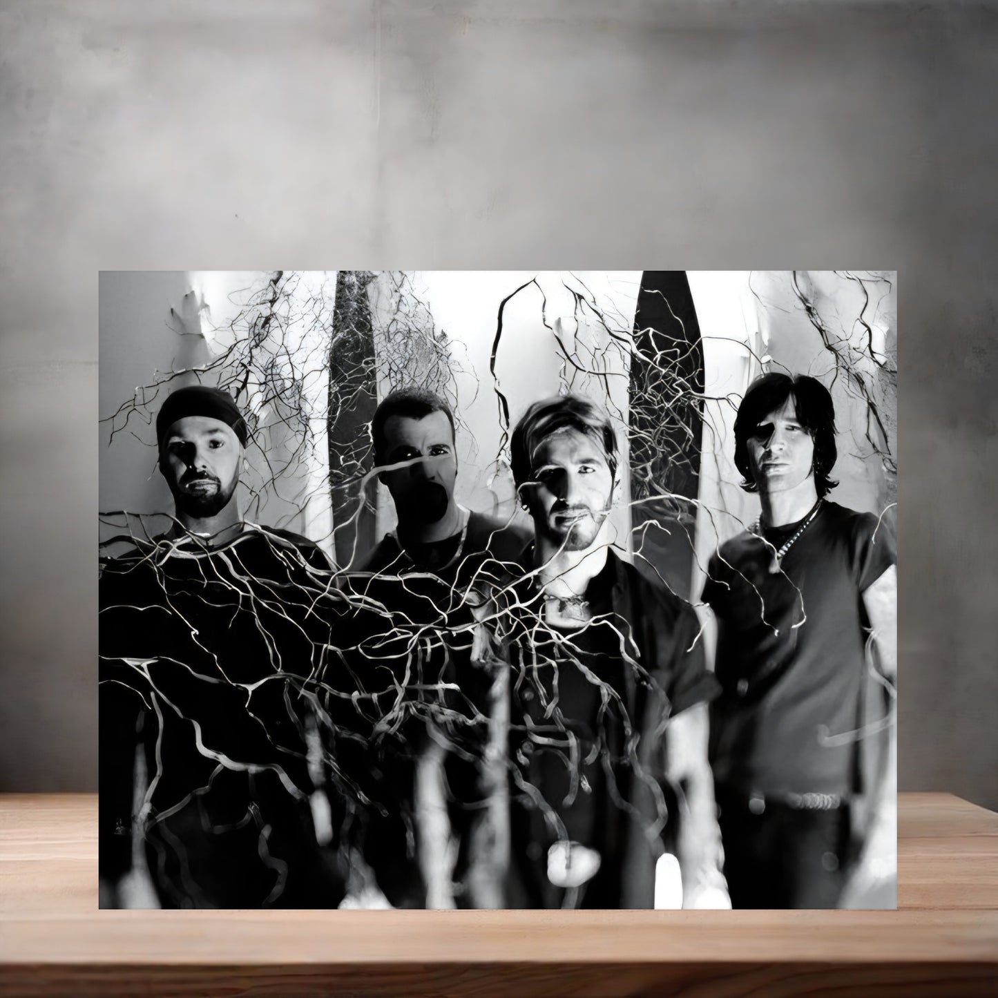 Godsmack rock poster on aluminum print. Multiple sizes available.