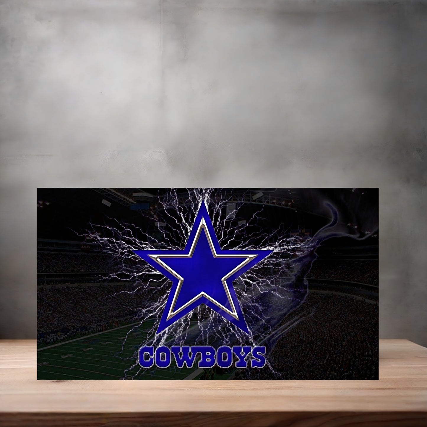 Dallas Cowboys NFL poster on aluminum print. Multiple sizes available. V7