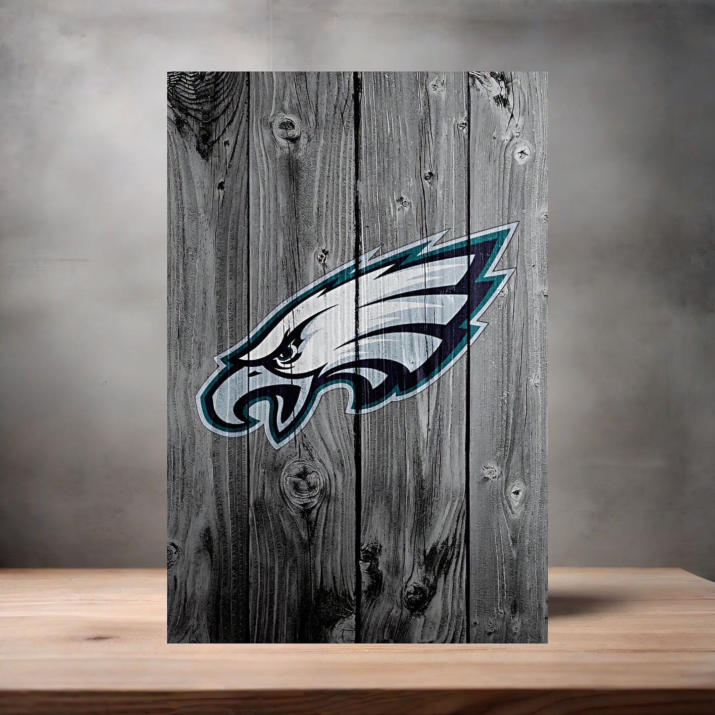 Philadelphia Eagles NFL poster on aluminum print. Multiple sizes available. V5