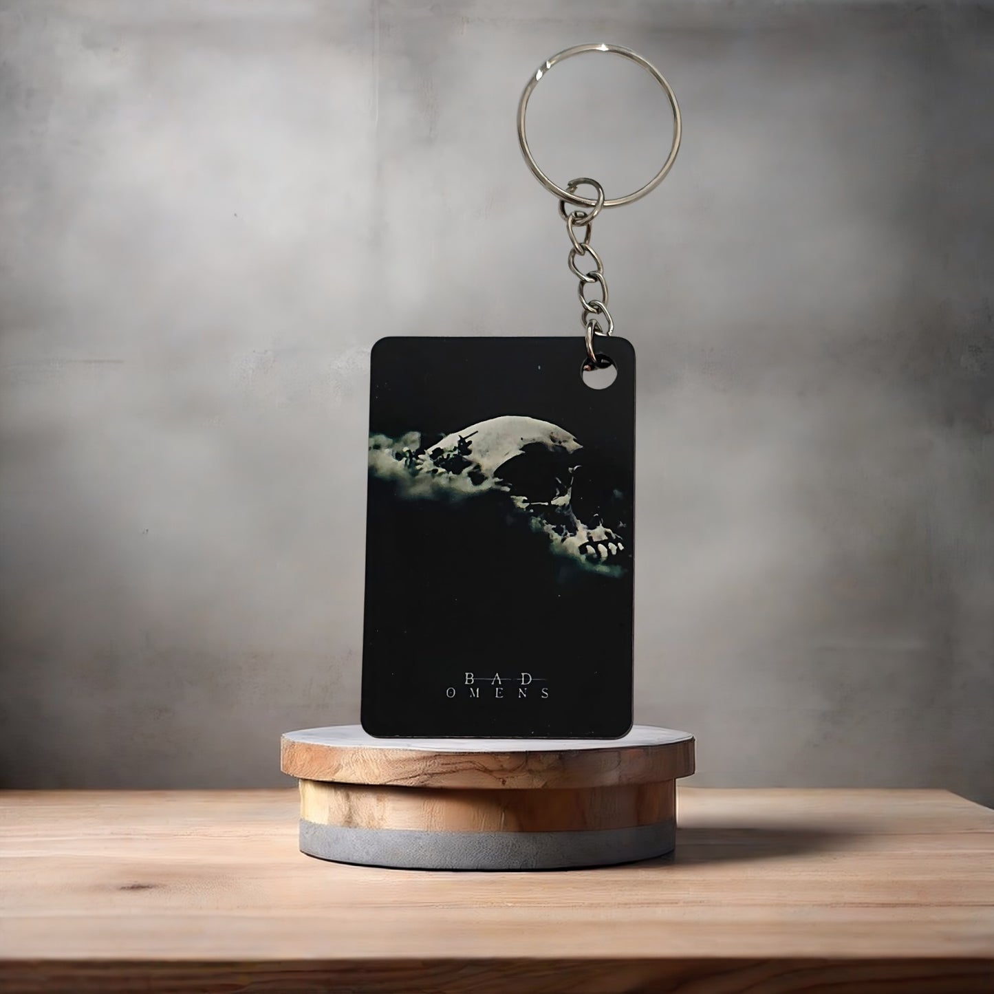 Bad Omens band keychain. V5