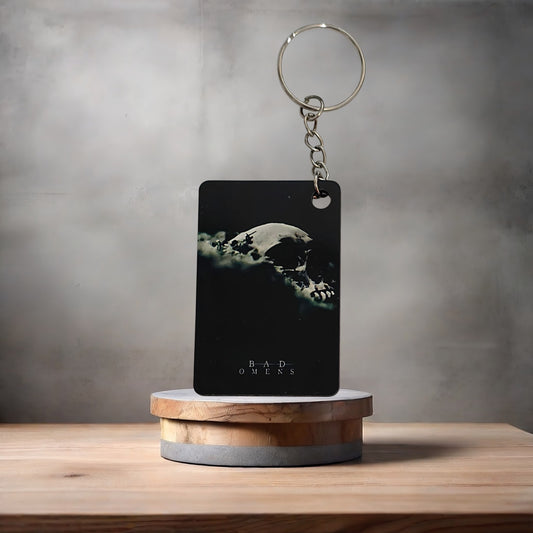 Bad Omens band keychain. V5