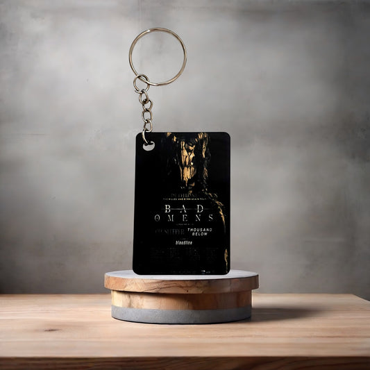 Bad Omens band keychain. V6