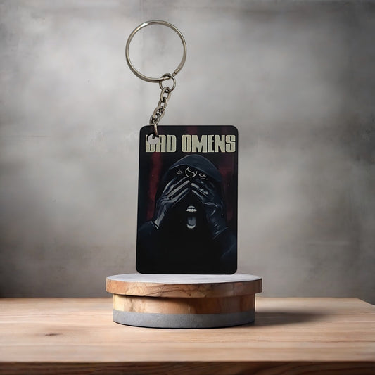 Bad Omens band keychain. V4