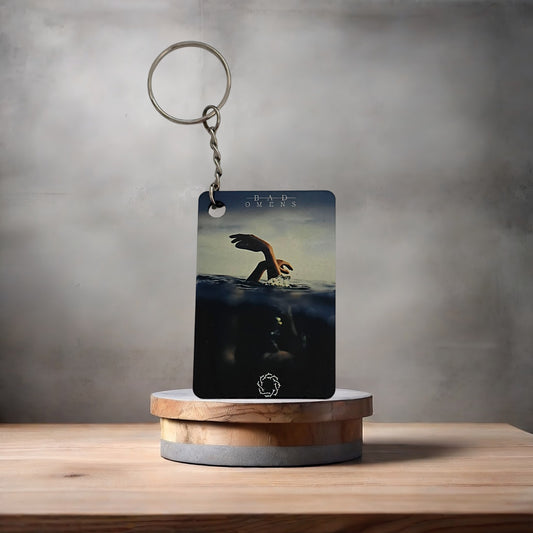 Bad Omens band keychain. V3