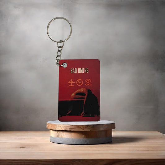 Bad Omens band keychain. V2