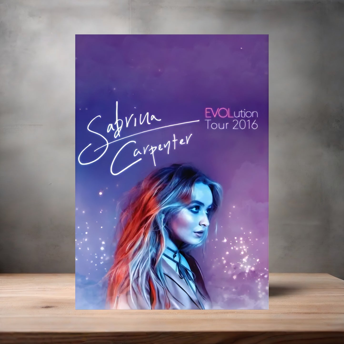 Sexy Sabrina Carpenter poster on aluminum print. Multiple sizes available. I