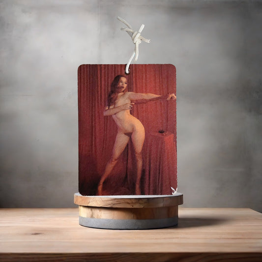 Sexy Nude Lacy Lennon car air freshener. Many scents to choose from. Adult Playboy v2