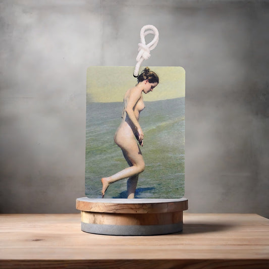 Sexy Nude Emma Watson car air freshener. Many scents to choose from. Adult