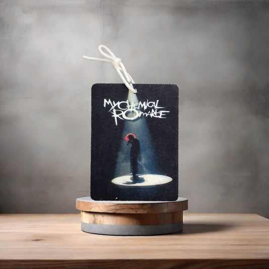 My Chemical Romance car air freshener. Many scents to choose from. D